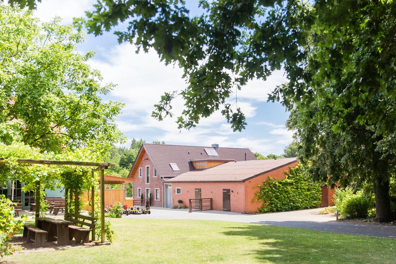 Bruengers Landhaus Rodinghausen ภายนอก รูปภาพ